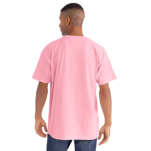Men's Heavyweight Cotton Crew <b>Neck</b> Tee Durable Short Sleeve Casual T Shirt for Fitness Outdoor <b>Travel</b> and Everyday Activities - Product Image 2