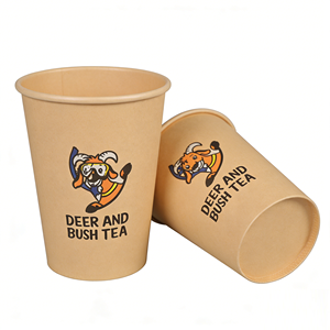 Gobelets en papier synthétique jetables 4oz-16oz imprimés sur mesure pour l'eau minérale et les boissons gazeuses – Vente en gros - Product Image 3