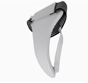 Attelle de stabilisation des hanches et de la zone inguinale en mousse PU blanche respirante à séchage rapide, avec emplacement pour logo, pour toutes les saisons, protection sportive personnalisée, ajustement sécurisé - Product Image 6
