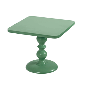 Lacquer Cake Stand, Display Square Cake <b>Plate</b>, <b>Decorative</b> Cake Stand Serving Dishware For Fruits Cupcakes & Snacks From Vietnam - Product Image 1