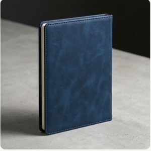 Aurelux <b>A5</b> Pen Loop Front Cover Premium <b>Diary</b> with Custom Logo UV/Screen Printing Multicolor for Corporate Use - Product Image 3