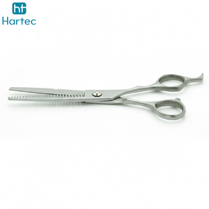 Ciseaux à effiler les cheveux de 6,0 pouces en acier inoxydable, ciseaux de barbier pour salons, ciseaux texturisants de haute précision avec dents pointues - Product Image 3