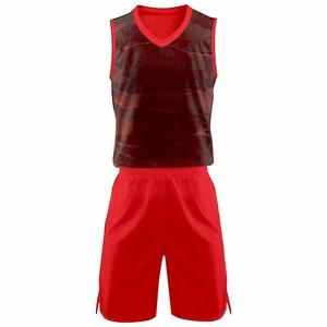 Ensemble d'uniformes de basketball personnalisés par sublimation pour hommes et jeunes, maillots et shorts d'entraînement en tissu mesh respirant, haute qualité - Product Image 5
