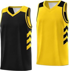 Proveedor de Uniformes de Baloncesto de Alta Calidad, Conjunto de Camiseta y Pantalones Cortos Deportivos Transpirables para Equipos, Venta al Por Mayor - Product Image 6