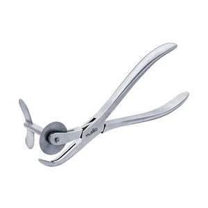 Pince coupante manuelle réutilisable MURID pour bagues, en acier inoxydable de qualité chirurgicale, design conique argenté pour bijoux - Product Image 1