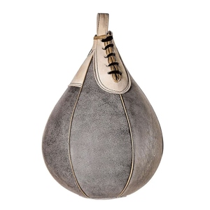 Balón de Velocidad para Boxeo, Equipo de Boxeo Profesional, Balón de Velocidad de Cuero Genuino, Balones de Velocidad para Entrenamiento de Boxeo Profesional - Product Image 1