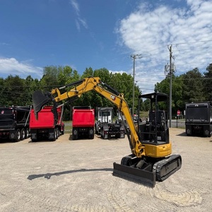 Maquinaria para Movimiento de Tierras: Miniexcavadora Cat 305 CR Premium Usada para Contratistas de Construcción que Buscan un Tamaño Compacto y una Excavación Potente - Product Image 2
