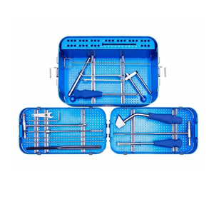 6.5mm Cannulated <b>Screw</b> Orthopedic Surgical Instrument <b>Set</b> - Product Image 1