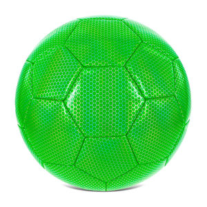 Balón de Fútbol Cosido a Medida de Alta Calidad, Balón de Entrenamiento de Fútbol al por Mayor, Balón de Fútbol Amarillo, Negro y Rojo para Entrenamiento - Product Image 4