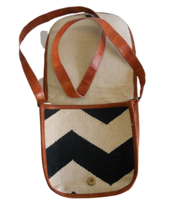 Wholesale Cotton Dhurrie Handbags Ladies Genuine Leather Shoulder <b>Bags</b> For Women <b>Mini</b> Cross body <b>Bag</b> - Product Image 1