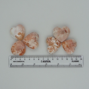 Cristal de Scolecita Natural en Forma de Corazón Chakralume, Piedra Pulida para Sanación con Reiki, Meditación, Energía, Decoración Feng Shui, Venta al Por Mayor - Product Image 2