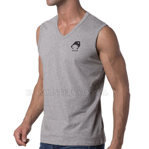 เสื้อกล้ามออกกำลังกายคุณภาพดีขายดี ผลิตจากผ้าฝ้าย ราคาสุดคุ้ม - Product Image 2