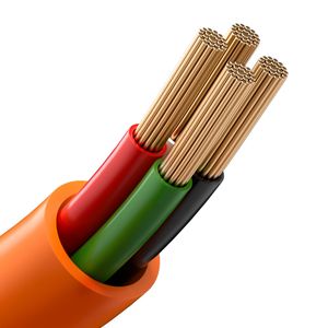 Cavo di prolunga per asciugatrice NEMA 14-30P/14-30R, 15 m, 125V/250V 30A, con cavo in rame puro STW 10AWG/4C a 4 poli, 100% rame puro - Product Image 4