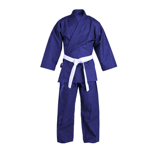 Uniforme de Jiu Jitsu 100% Algodón al por Mayor, Unisex, Diseño de Logotipo Personalizado, Kimono de Artes Marciales, Material Transpirable de Alta Calidad - Product Image 3