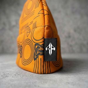Nouveau bonnet tendance avec impression par transfert thermique, matière Spandex/Polyester, qualité supérieure, logo personnalisé pour unisexe - Product Image 4