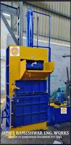 เครื่องอัดก้อนพลาสติกเศษเหลือ 50 ตัน กึ่งอัตโนมัติ 380V ความปลอดภัยสูง อายุการใช้งานยาวนาน ใช้งานง่าย ผลิตภาพสูง ประหยัดพลังงาน - Product Image 3