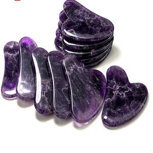 Gua Sha Redonda de Resina Natural Hecha a Mano Personalizada para Reventa a Salones de Masajes y Artistas - Product Image 2