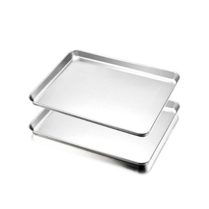 Vendita all'ingrosso: <span class=keywords><strong>Teglia</strong></span> rettangolare profonda in acciaio inossidabile da 40 x <span class=keywords><strong>30</strong></span> <span class=keywords><strong>cm</strong></span> per friggitrice ad aria, forno e tostapane, lavabile in lavastoviglie - Product Image 1