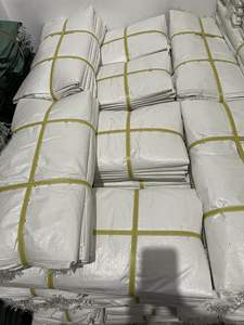 Vente Flash 2026 - Sac tissé en PP avec logo personnalisé - Sac en PP tissé de 25 kg et 50 kg pour riz, agriculture, charbon de bois, matériaux de construction - Product Image 3