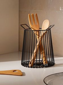 Luxury Design Metal <b>Cutlery</b> Holder For Elegant Kitchen And Dining Spaces Offering Premium Visual Appeal - Product Image 3