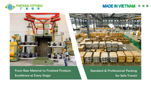 Raccord de tuyauterie en acier inoxydable ASA403 ASME B169 fabriqué au Vietnam, coude à 45 degrés à rayon long, haute pression, 304 304L 316 316L - Product Image 6