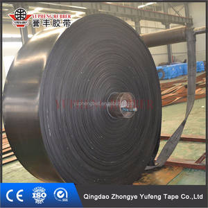 YUPHENG sabuk konveyor karet 4ply <span class=keywords><strong>500</strong></span> ep nilon lebar 1 inci untuk semen - Product Image 4