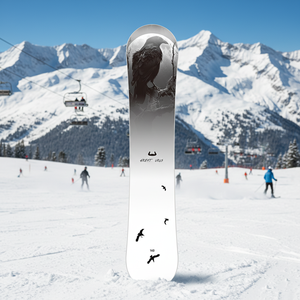 Ski <span class=keywords><strong>alpin</strong></span> et snowboard robustes de 150 cm avec noyau en bois et fibre de verre pour skieurs adultes professionnels, sports d'hiver en montagne - Product Image 6