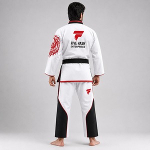 Uniforme de karaté de qualité supérieure, durable, conçu pour les débutants, les professionnels, les cours d'arts martiaux et les performances compétitives. - Product Image 2