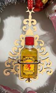 Wooden Handmade Modern Custom Printed Hanging Christmas Holiday Ornament-Festival Party Decoration - Product Image 1