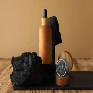 Resina de Shilajit Auténtica del Himalaya, Grado Alimenticio, 100% Natural, con Oligoelementos, para Longevidad, Bienestar y Recuperación Muscular, en Botella - Product Image 1