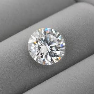 Diamante Cultivado en Laboratorio Certificado por IGI, Corte Brillante Redondo, Gema Suelta Blanca D VVS1 para Joyería - Product Image 4