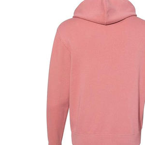 Sweat à capuche zippé personnalisé avec logo brodé, coupe classique, pour homme, best-seller, léger, en molleton 100% coton, idéal pour l'hiver - Product Image 6