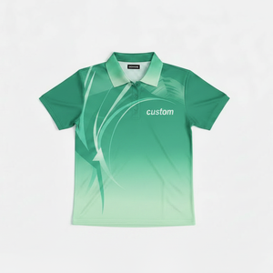 Custom Logo women pickleball Polo Shirt Breathable Quick Dry uv protection skin friendly sports Jersey OEM ODM - Product Image 5
