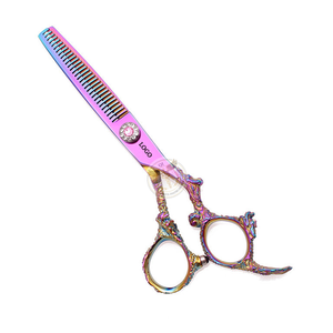 Tijeras de Peluquería Profesionales Serie Razor Edge - Para Cortar y Entresacar Cabello - Product Image 6