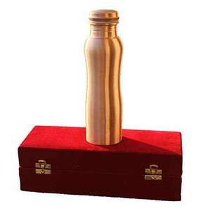 2026 Latest Design Handmade Copper Bottle School Water Bottles for Kids - Product Image 4