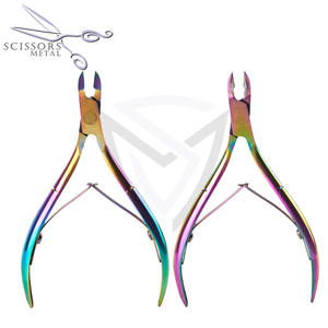 Coupe-ongles jetables personnalisés de qualité chirurgicale en acier inoxydable, outil de manucure à large ouverture pour les doigts - Product Image 2