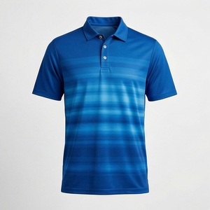 Vente en gros de polos pour hommes sur mesure avec logo imprimé, nouveau design, couleur unie, tissu tricoté, fabriqué au Pakistan - Product Image 1