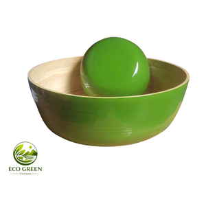 Bañera de Bambú para Pedicura, Hecha a Mano, para Salón de Belleza de Lujo, Resort y Terapia de Bienestar - Product Image 3