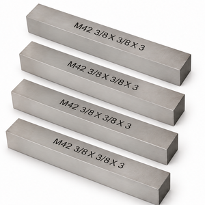 5 Pièces de fraises carrées M42 HSS 3/8'' x 3/8'' x 3'' pour tour, provenant de Delhi - Product Image 4