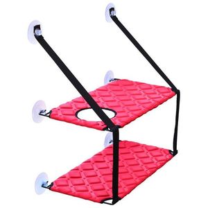 Lettino per Gatti a Doppio Livello con Ventose, Accessorio per Arrampicata e Relax per Gatti - Product Image 5