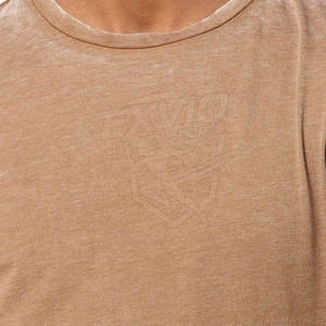 Camiseta de algodón de alta calidad con logotipo personalizado, estilo acid wash, oversize para hombre, camisetas acid wash en venta - Product Image 5