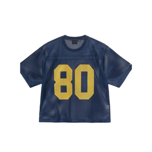 Lightweight Mesh American Football Jersey Customizable Team Logo Football Shirt Quick Dry Sportswear For Practice - Product Image 2