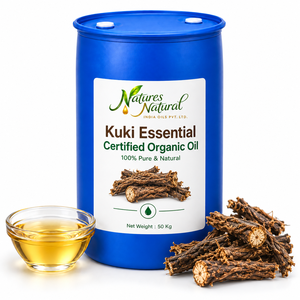 Kuki Certified Organic 100% Pure Essential <b>Oil</b> Steam Distilled Natural Botanical <b>Oil</b> for Cosmetics Perfumery Personal Care Bulk - Product Image 6