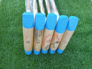 Palo de polo profesional de madera para deportes ecuestres al aire libre con agarre cómodo y equilibrio perfecto - Product Image 5