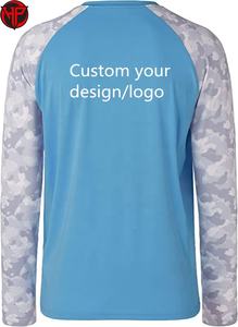 Camiseta de Pesca con Capucha Personalizada, Protección Solar Anti-UV, Sublimación, Secado Rápido, Jersey con Capucha, Camiseta de Manga Larga para Hombre - Product Image 3