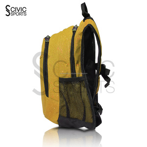 Mochila Escolar Cuadrada con Brillantina para Niñas, con Cierre de Cremallera, al por Mayor - Product Image 5