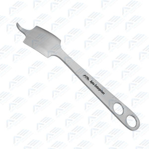 9.25 Inches Blade Width 43 Mm Hohmann Bone Lever Narrow Tip Stainless Steel 23.5 Cm Medical Tools Hohmann Bone <b>Elevator</b> - Product Image 4