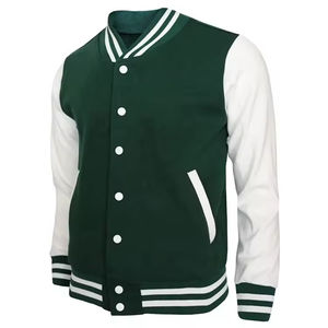Chaquetas Varsity para Hombre a Precio Económico 2026, Chaquetas Letterman Elegantes, Chaqueta Deportiva de Béisbol Universitaria Bordada para Hombre - Product Image 6