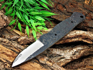 Hojas en Blanco de Acero 1095 Forjadas a Mano con Espiga Completa, Personalizables DIY, ODM, Venta al por Mayor para Suministros de Fabricación de Cuchillos - Product Image 4