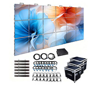 Аренда 4K LED-экрана 3840 Гц HDR10+ 5000 кд/м² водонепроницаемый IP65 P4.81 Видеостена для наружной рекламы на барах и сценах